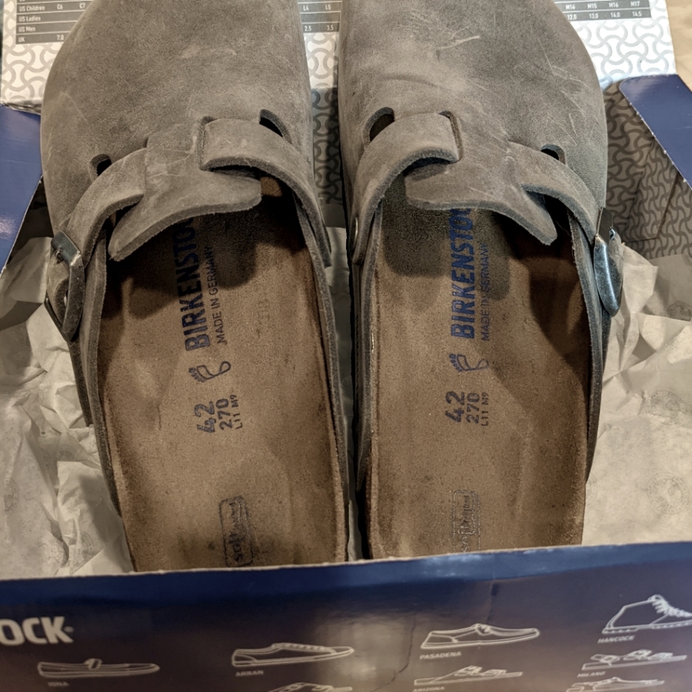 Men's Birkenstock Boston BS Clogs